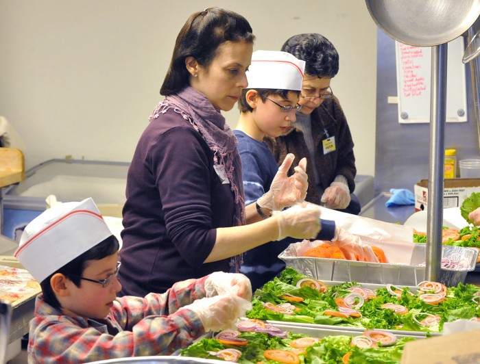 Christmas volunteerism